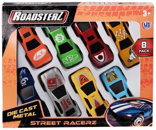 8PC STREET RACERZ