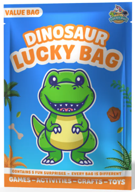 Dinosaur Value Lucky Bag