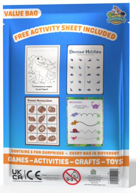 Dinosaur Value Lucky Bag