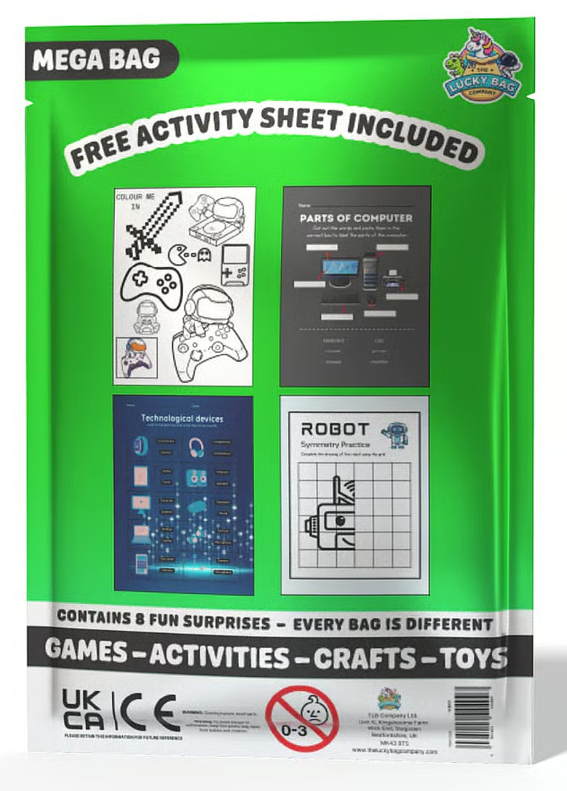 Gamer Mega Lucky Bag