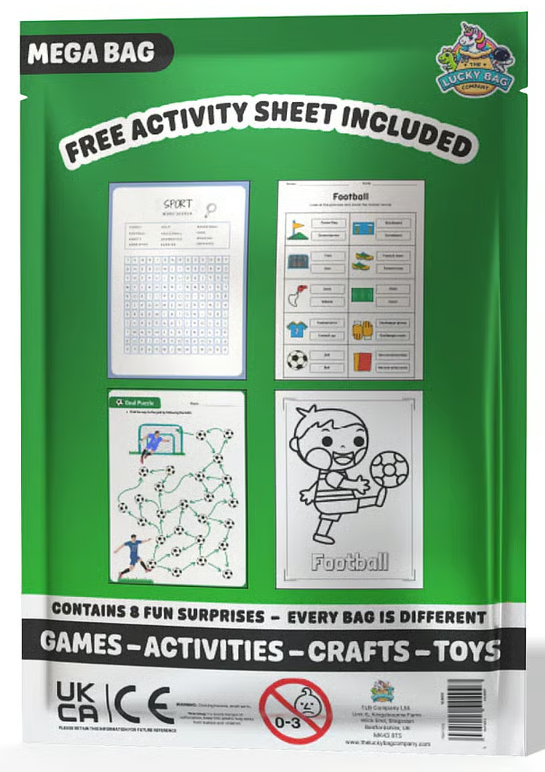 Football Mega Lucky Bag