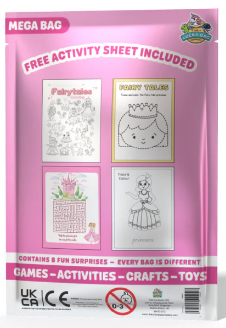 Princess Mega Lucky Bag