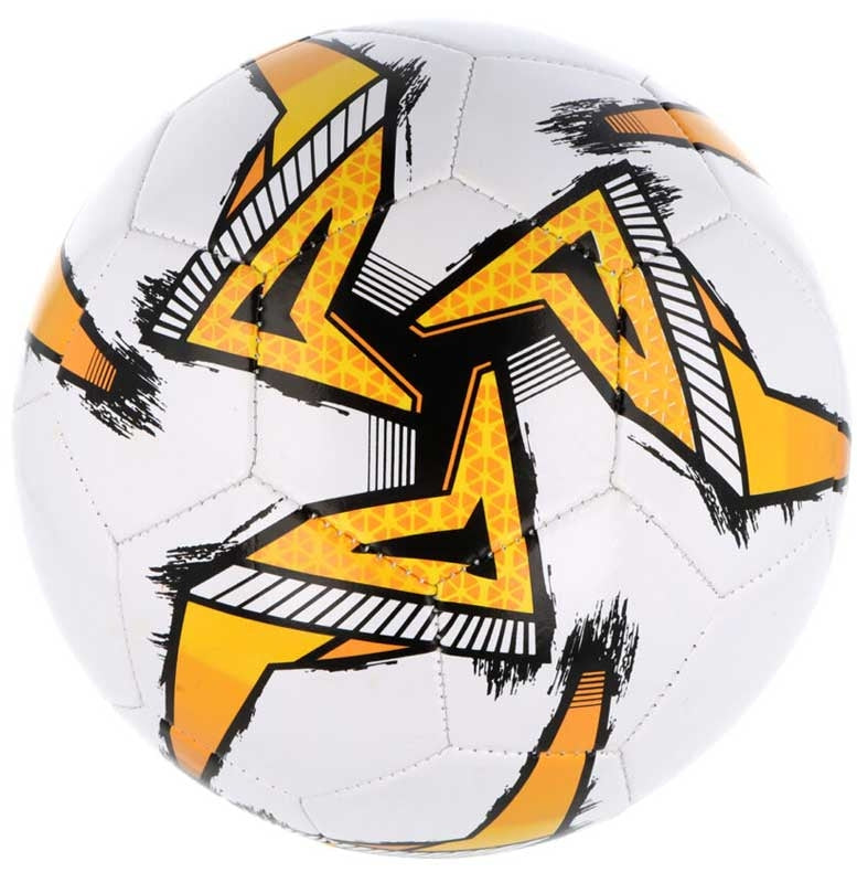 BALL FOOTBALL 32 PANEL STITCHED 270G SIZE 5 ASSORTED