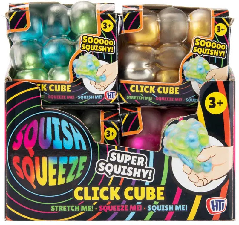 CLICKER CUBE ASSORTED