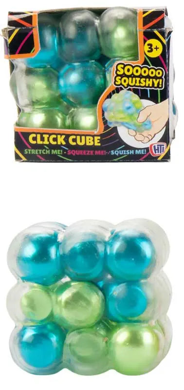 CLICKER CUBE ASSORTED