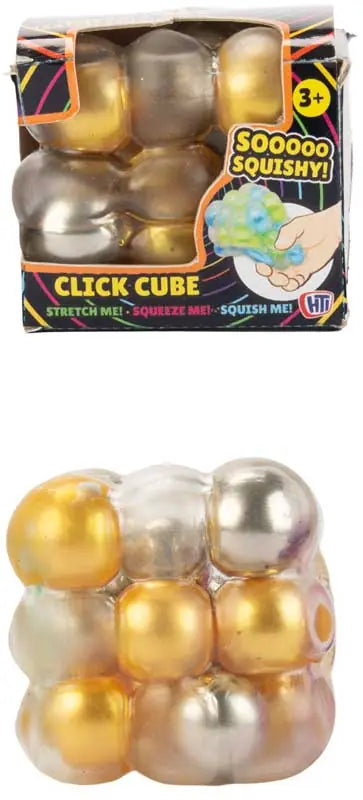CLICKER CUBE ASSORTED