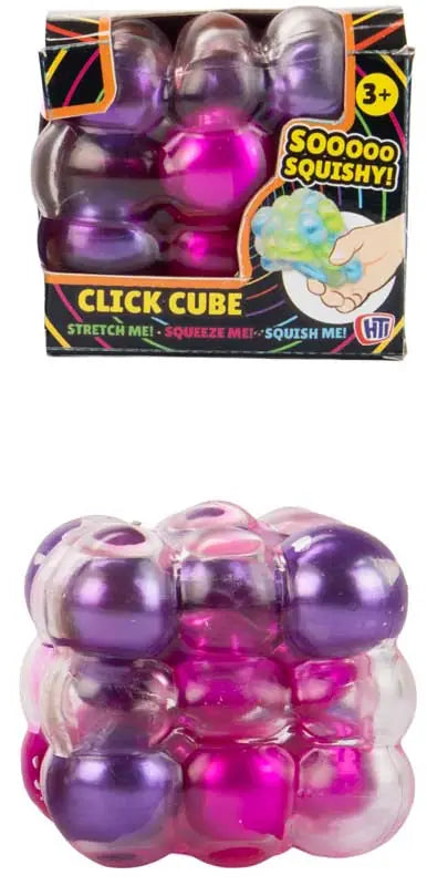 CLICKER CUBE ASSORTED