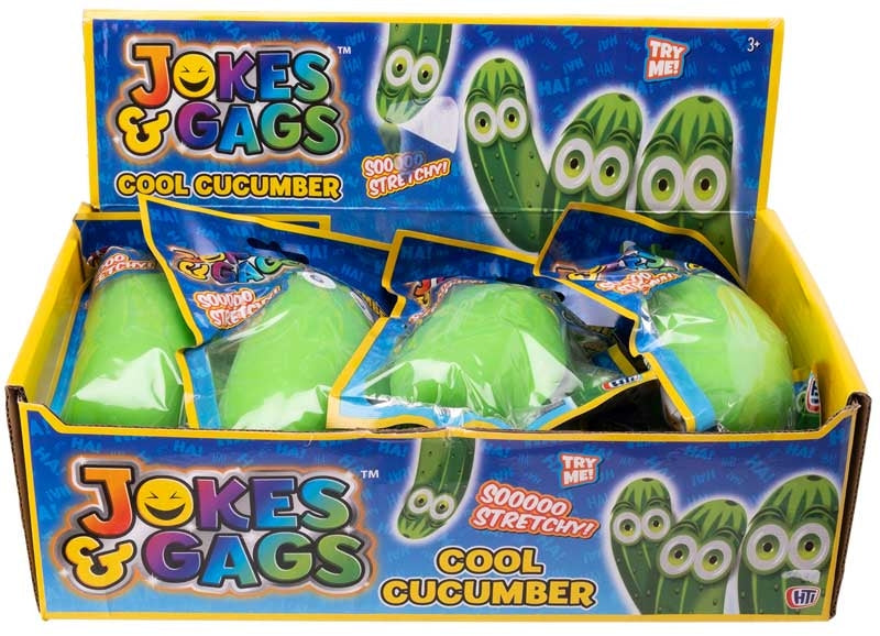 JOKES AND GAGS CRAZY CUCUMBER