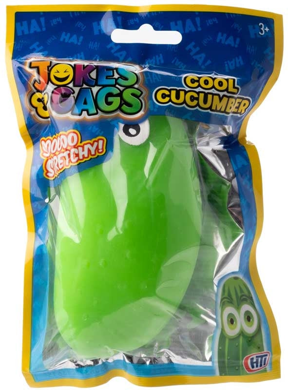 JOKES AND GAGS CRAZY CUCUMBER