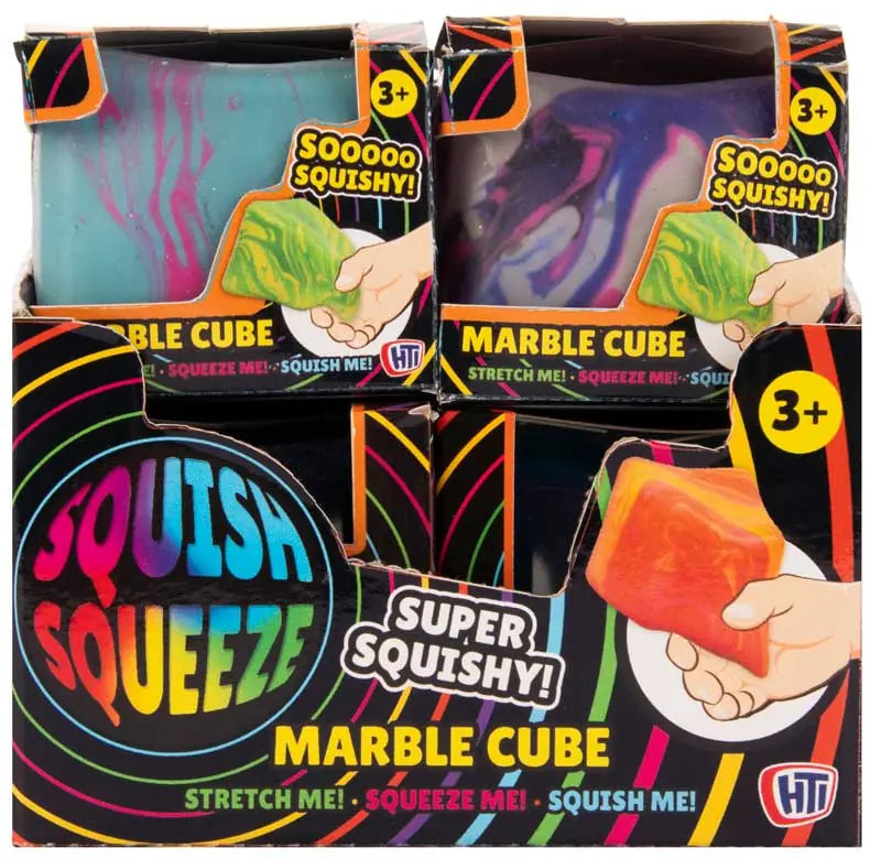 MARBLE CUBE ASSORTED