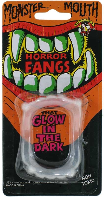 MONSTER MOUTH HORROR FANGS