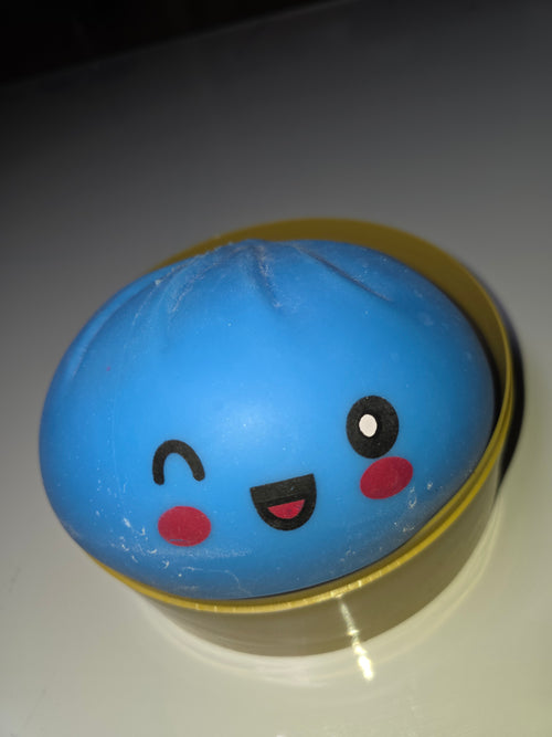 7" Rainbow Squishy Dumpling - Viral tiktok sensation