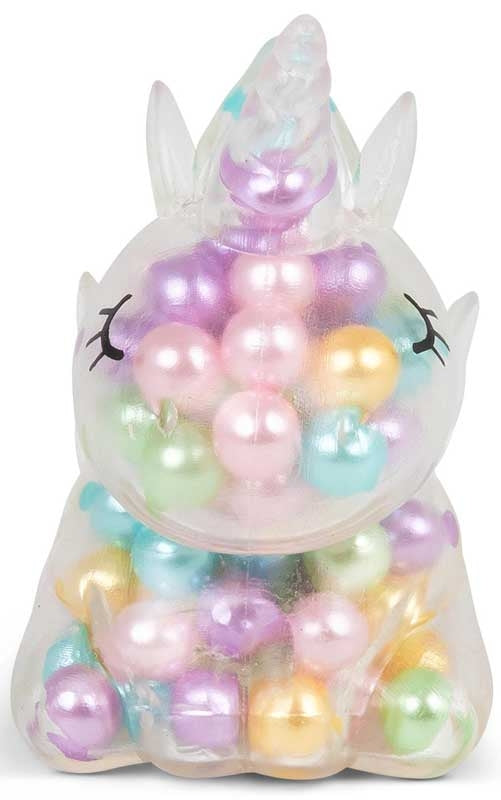 SCRUNCHEMS ASMR RAINBOW UNICORN