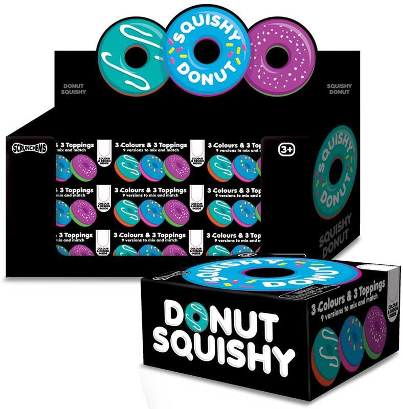 SCRUNCHEMS DONUT SQUISHY