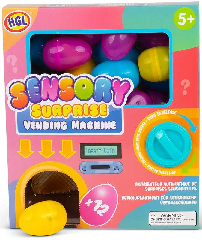 SENSORY SURPRISE VENDING MACHINE ASSORTED