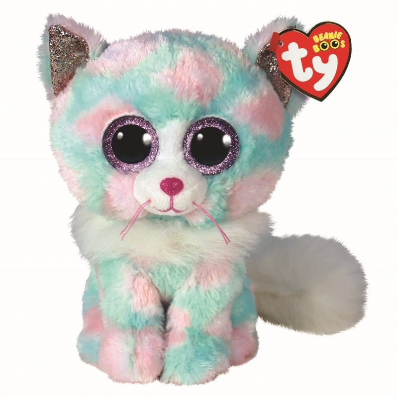 TY Beanie Boo - Opal Pastel Cat 36376