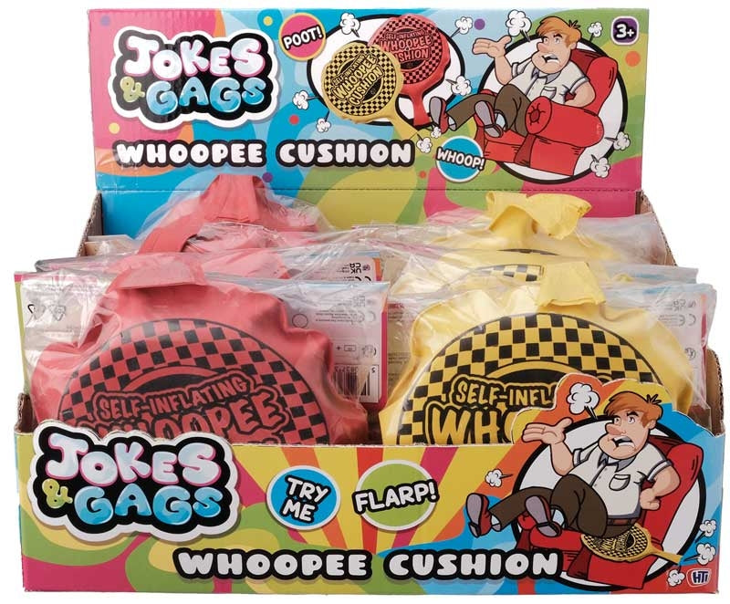 WHOOPEE CUSHION ASSORTED