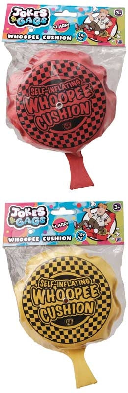 WHOOPEE CUSHION ASSORTED